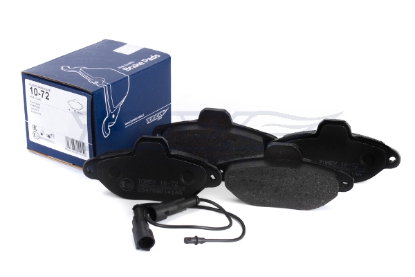 TOMEX TOM10-72 Fékbetét